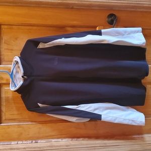 The North Face fleece jacket size XL black/grey